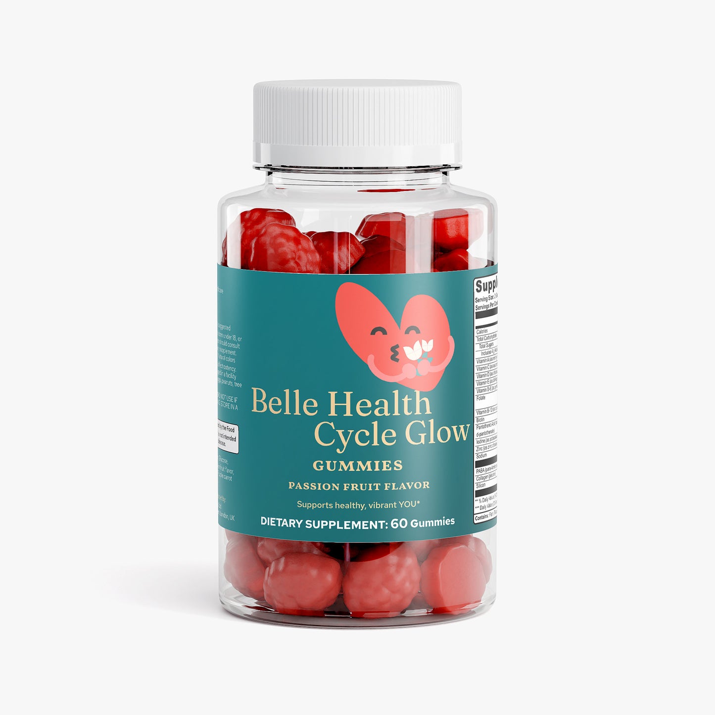 Cycle Glow Gummies by Belle Health
