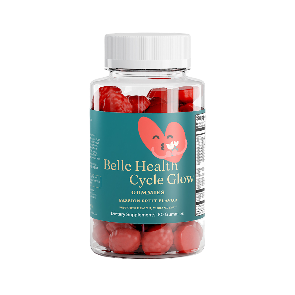 Cycle Glow Gummies by Belle Health