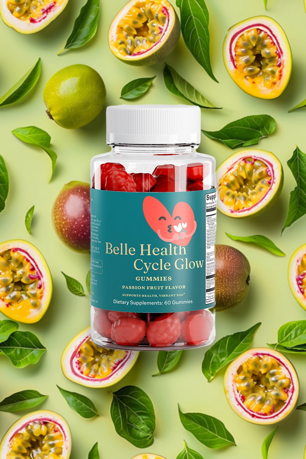 Cycle Glow Gummies by Belle Health