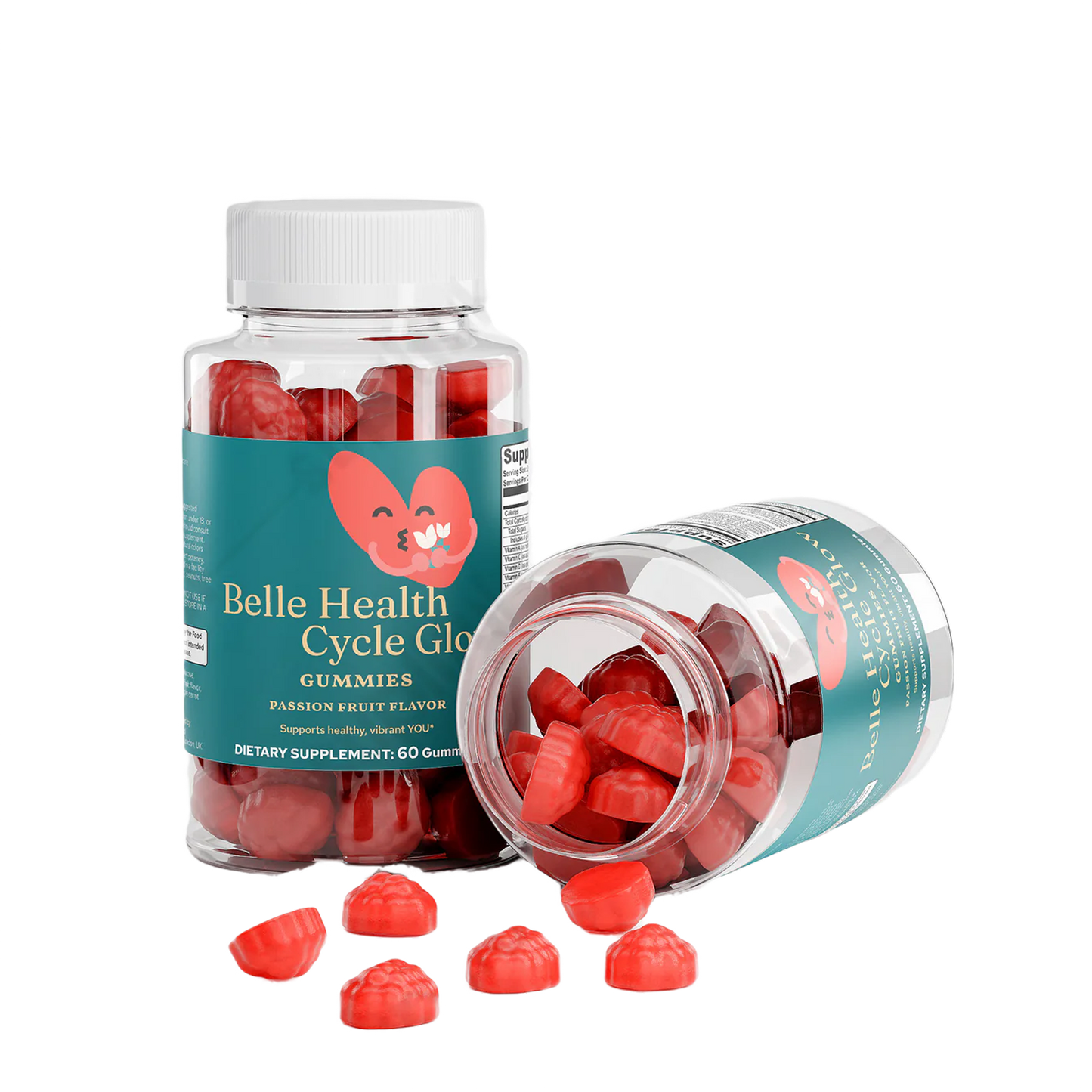 Cycle Glow Gummies by Belle Health