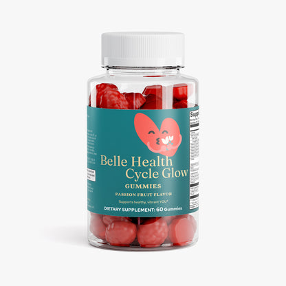 Cycle Glow Gummies by Belle Health