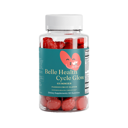 Cycle Glow Gummies by Belle Health
