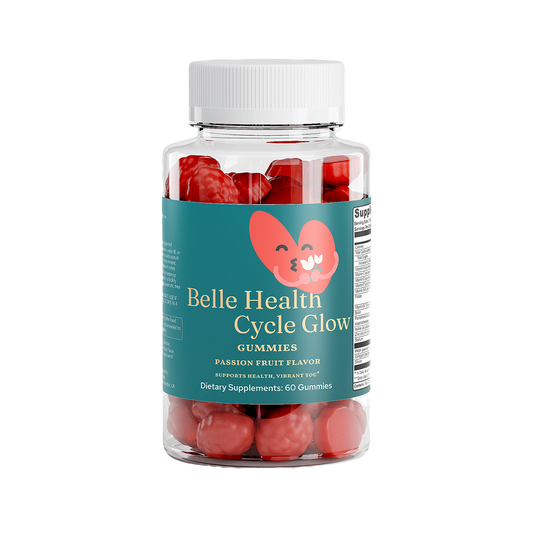 Cycle Glow Gummies by Belle Health