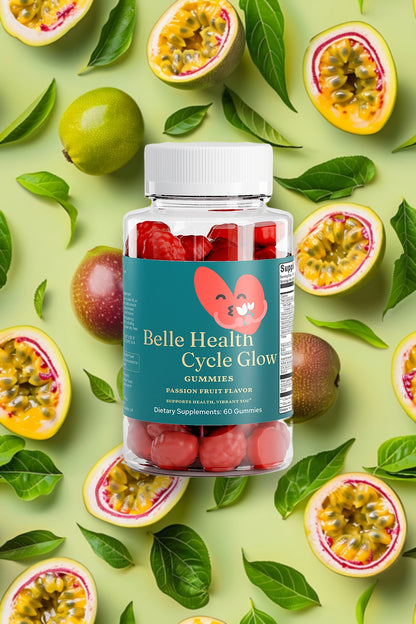 Cycle Glow Gummies by Belle Health