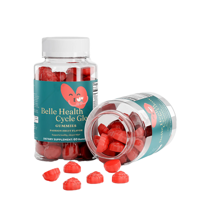 Cycle Glow Gummies by Belle Health