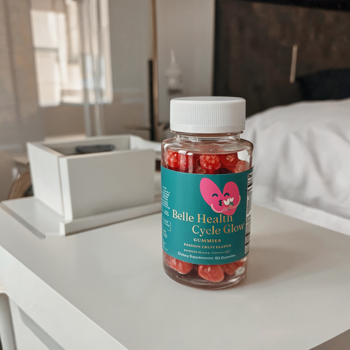 Cycle Glow Gummies by Belle Health
