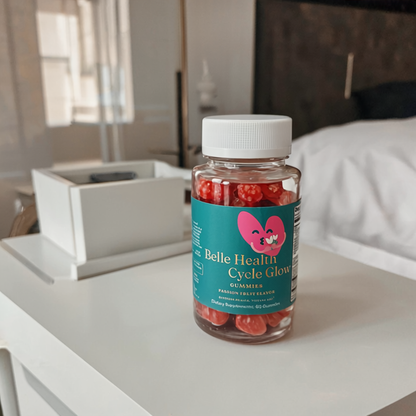 Cycle Glow Gummies by Belle Health