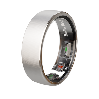 Belle Ring in Silver