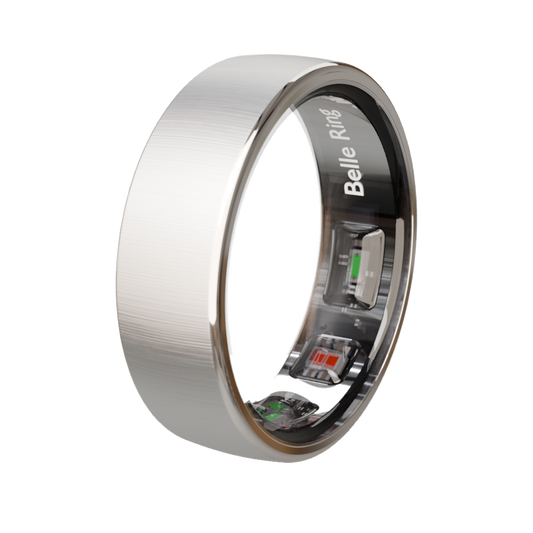Belle Ring in Silver